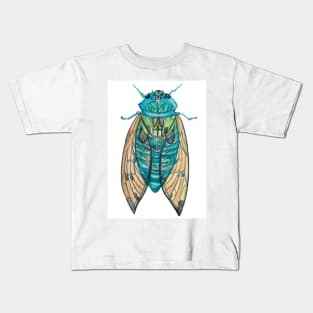 Cicada cicada Kids T-Shirt